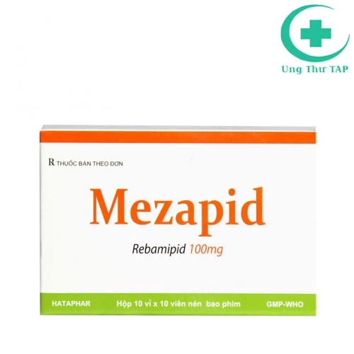 Mezapid 100mg - Thuốc điều trị cho bao tử hiệu quả