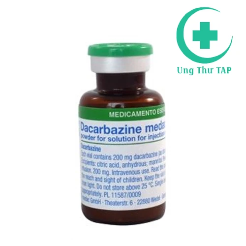 Dacarbazine Medac 200 - Thuốc trị u hắc tố ác tính hiệu quả