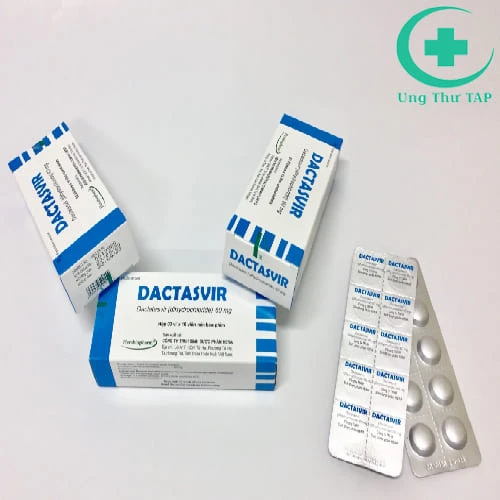 Dactasvir - Thuốc  điều trị viêm gan C hiệu quả của Hera