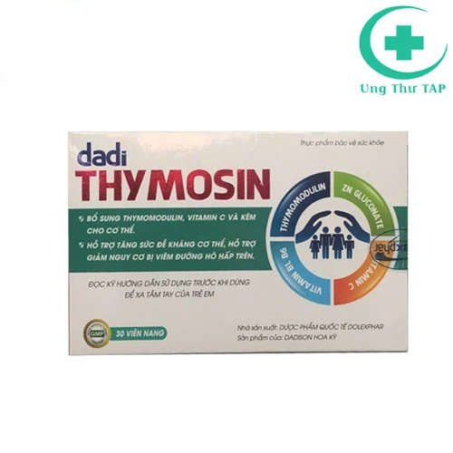 Dadi Thymosin - Giúp bổ sung thymodulin, vitamin c và kẽm