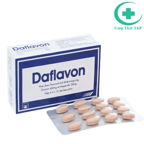 Daflavon - Thuốc điều trị suy tĩnh mạch bạch huyết, trĩ hiệu quả