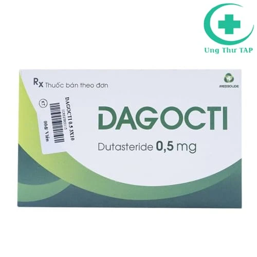 Dagocti - Thuốc phòng và điều trị bệnh phì đại tuyến tiền liệt