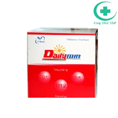 Dailymin - Hỗ trợ điều trị các chứng rối loạn thần kinh