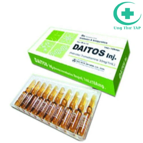 Daitos Inj - Thuốc điều trị ngắn ngày đau vừa tới đau nặng