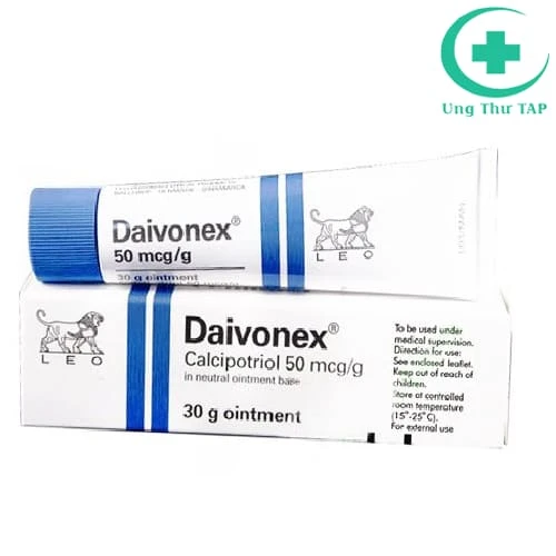 Daivonex - Thuốc điều trị vẩy nến hiệu quả 