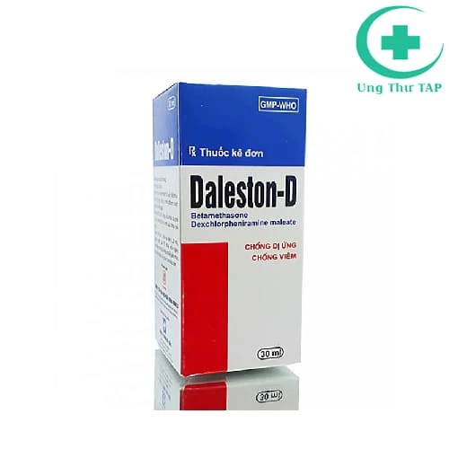 Daleston-D 30ml TW3 - Thuốc chống dị ứng chát lượng
