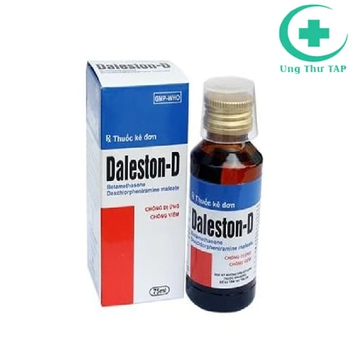 Daleston-D 75ml - Thuốc điều trị viêm, dị ứng hiệu quả