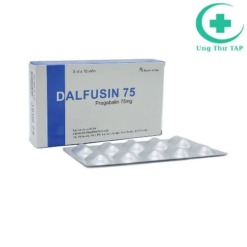 Dalfusin 75 Celogen - Thuốc điều trị đau thần kinh của Ấn Độ