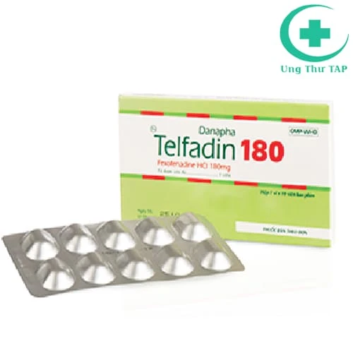 Danapha - Telfadin - Thuốc điều trị triệu chứng viêm mũi dị ứng