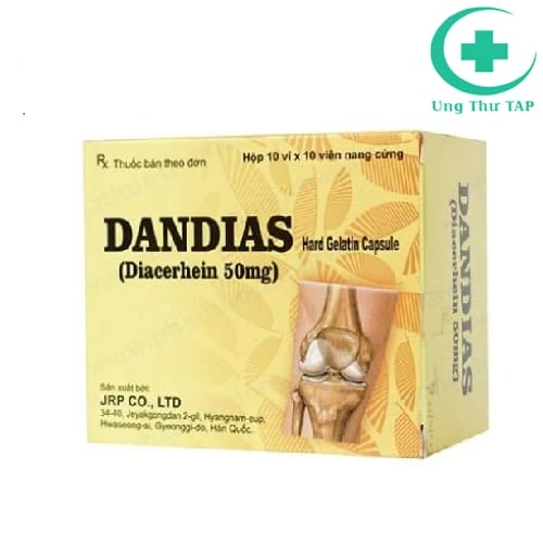 Dandias 50mg JRP Co - Thuốc điều trị viêm đau xương khớp