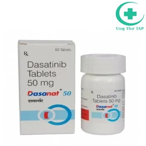 Dasanat 50mg - Thuốc điều trị bệnh bach cầu hiệu quả