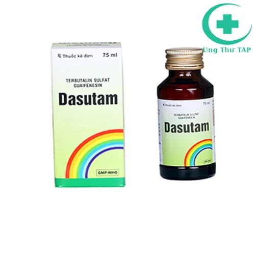 Dasutam TW3 - Thuốc viêm phế quản mạn tính hiệu quả