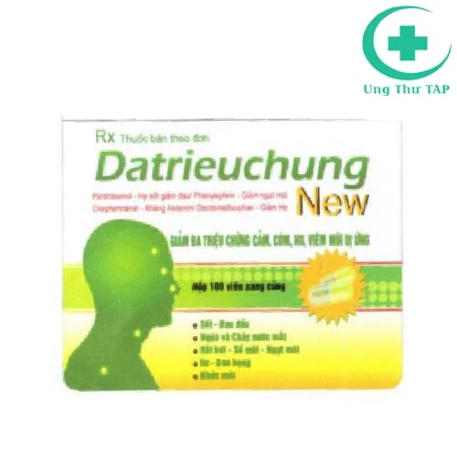 Datrieuchung-New (Viên nang) - Thuốc trị các triệu chứng cảm lạnh