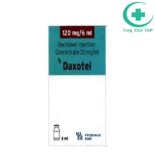 Daxotel 120mg/6ml - Thuốc điều trị ung thư hiệu quả 