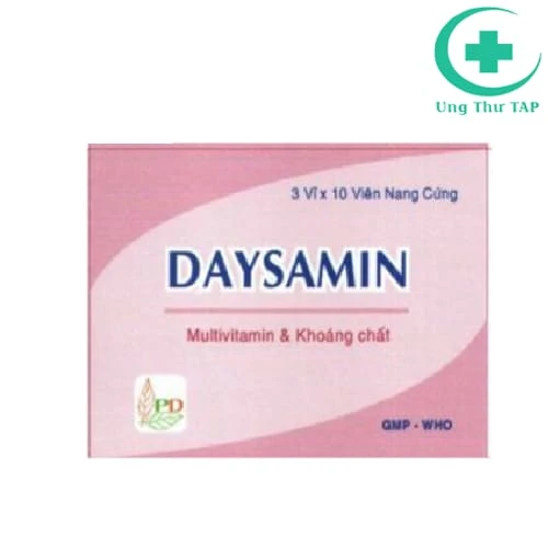 Daysamin Phương Đông - Thuốc bổ sung các Vitamin và khoáng chất