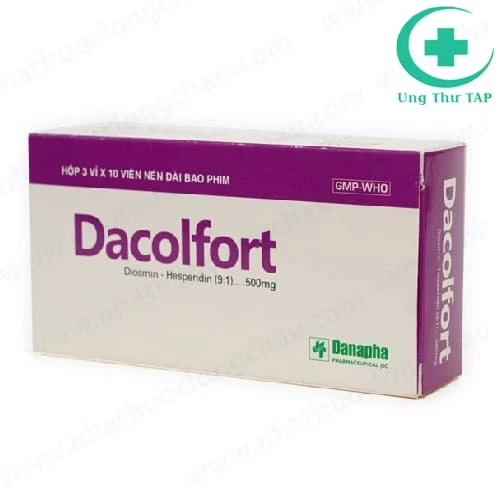 Dazofort - Thuốc điều trị viêm, nhiễm khuẩn hiệu quả
