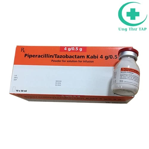 Piperacillin/ Tazobactam Kabi 4g -Thuốc kháng sinh tiêm