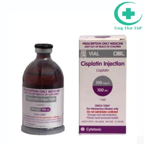 DBL Cisplatin Injection 50mg/50ml - Thuốc điều trị ung thư của úc