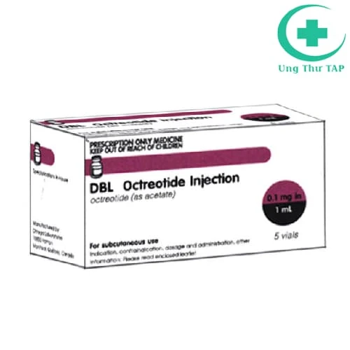 DBL Octreotide 0.1mg/ml Omega Pharma - Hỗ trợ điều trị u