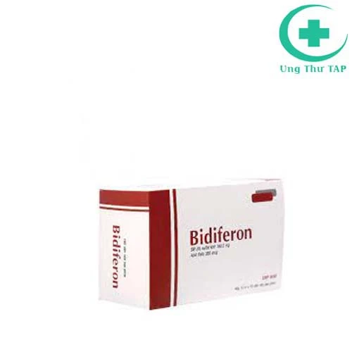 Bidiferon 50mg/350mcg - Thuốc giúp người dùng bổ sung sắt