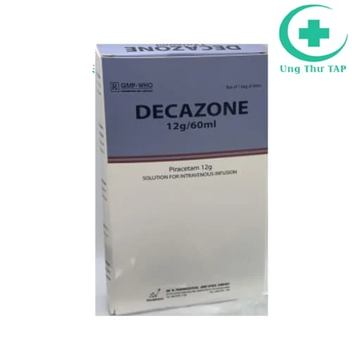 Decazone 12g/60ml - Thuốc điều trị di chứng thiếu máu não hiệu quả