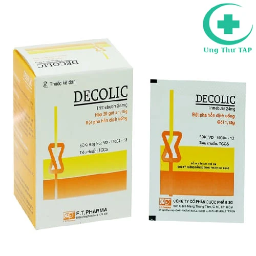 Decolic - Thuốc điều trị rối loạn chức năng tiêu hóa hiệu quả