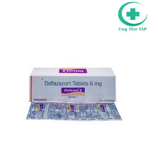 Defcort 6 - Thuốc điều trị hen suyễn, viêm khớp hiệu quả