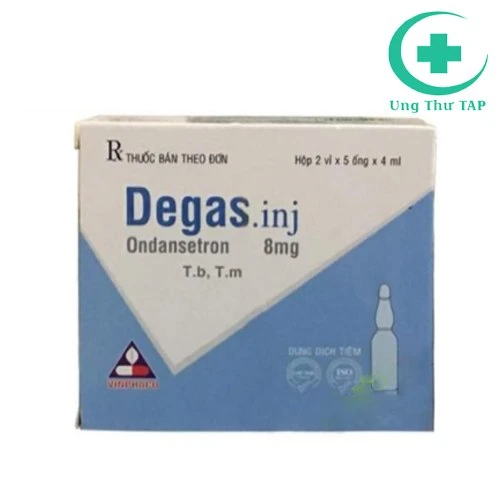 Thuốc DEGAS Inj - Điều trị nôn mửa và buồn nôn do hóa trị liệu