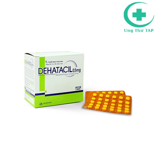 Dehatacil 0.5mg - Thuốc điều trị các bệnh xương khớp và mô mềm