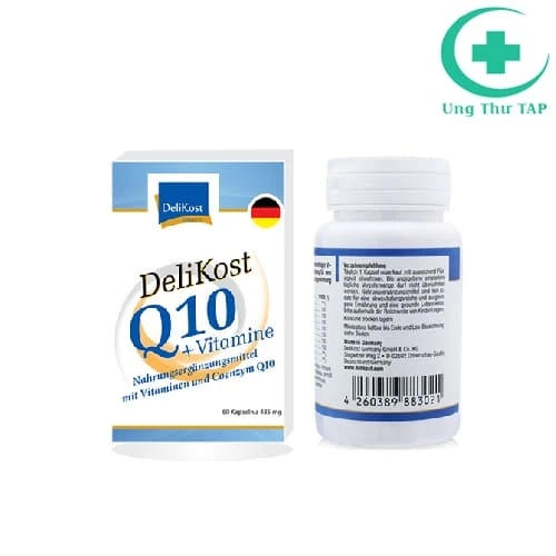 DeliKost Q10 + Vitamine - Sản phẩm giúp bảo vệ tim
