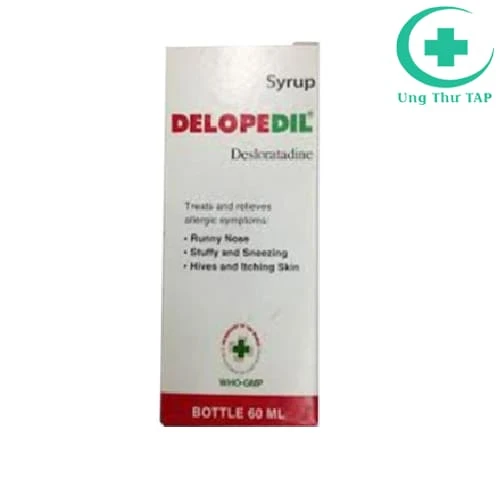 Delopedil siro 60ml OPV - Thuốc điều trị viêm mũi dị ứng