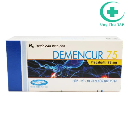 Demencur 75 - Thuốc điều trị đau thần kinh chất lượng