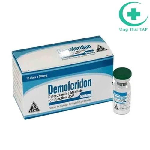 Demoferidon - Thuốc điều trị ngộ độc sắt hiệu quả