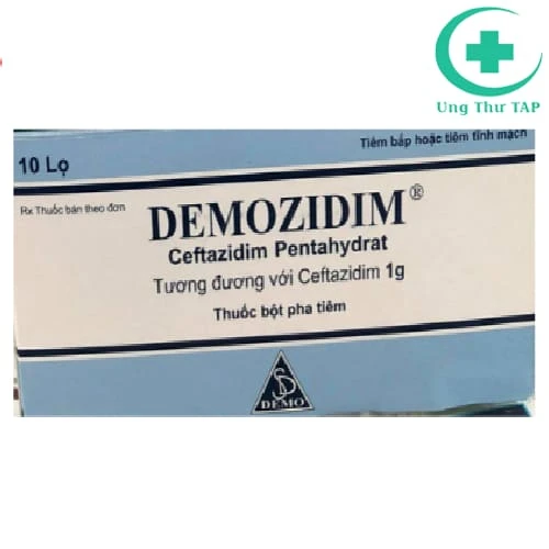 Demozidim - Thuốc điều trị nhiễm trùng hiệu quả