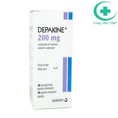 Depakine 200mg - Thuốc điều trị động kinh của Tây Ban Nha