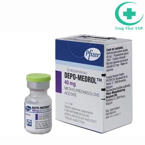 Depo-Medrol - Thuốc chống viêm hoặc ức chế miễn dịch