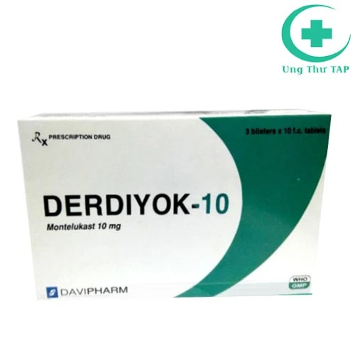 Derdiyok - Thuốc điều trị hen phế quản hiệu quả cao