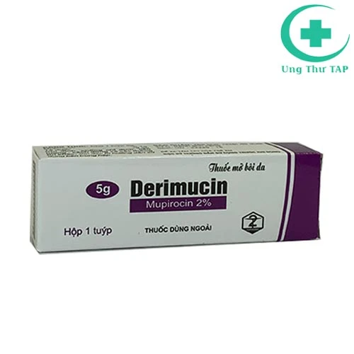 Derimucin - Thuốc bôi điều trị nhiễm khuẩn da hiệu quả của TW2