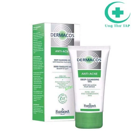 Dermacos Anti-Acne Matting Cream 50ml - Gel trị mụn