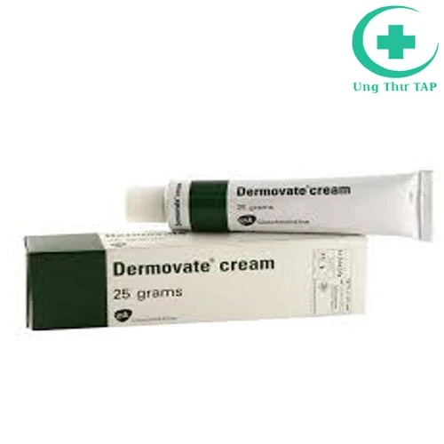 Dermovate Cream 15g - Thuốc điều trị viêm da, vẩy nến hiệu quả