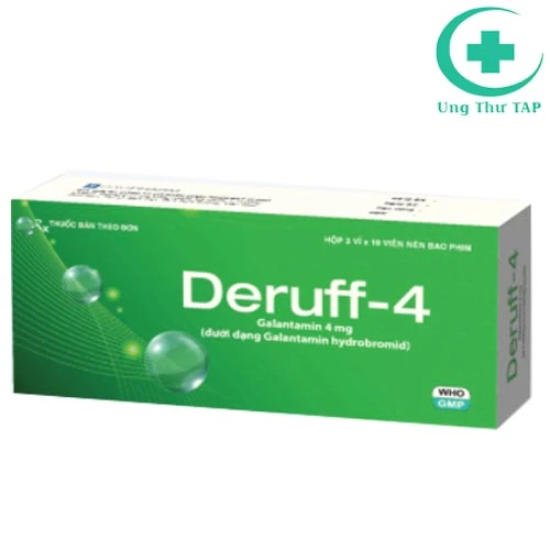 Deruff-4 - Thuốc điều trị bệnh Alzheimer của Davipharm