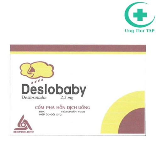 Deslobaby - Thuốc điều trị viêm mũi dị ứng, mề đay hiệu quả