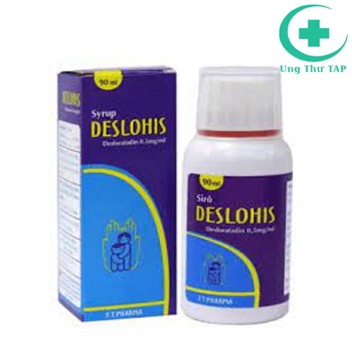Deslohis - Thuốc điều trị viêm mũi dị ứng và mề đay hiệu quả