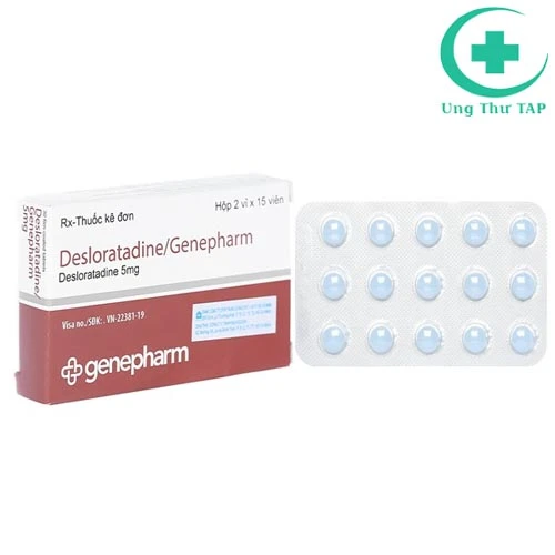 Desloratadine/ Genepharm - Thuốc điều trị viêm mũi dị ứng
