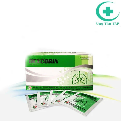Dexcorin - Thuốc điều trị các bệnh cấp và mạn tính đường hô hấp