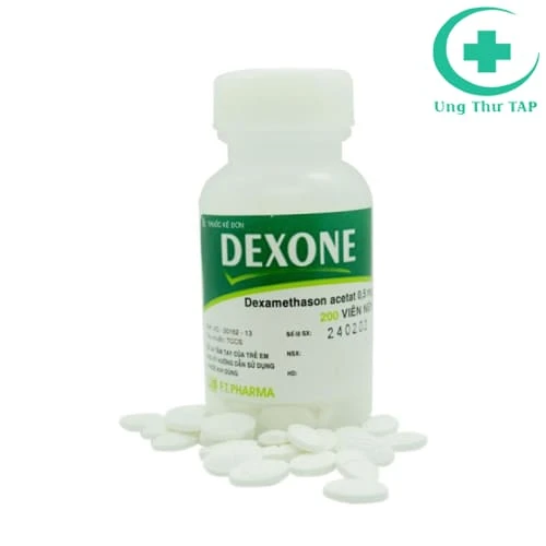Dexone 0.5mg FT - Thuốc có tác dụng kháng viêm hiệu quả