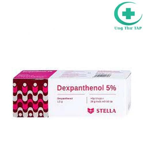 Dexpanthenol 5% Stella - Thuốc phòng và điều trị khô da, nứt nẻ da