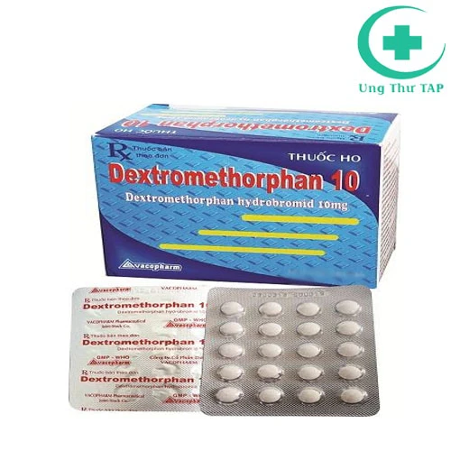 Dextromethorphan 10 Vacopharm - Thuốc điều trị ho hiệu quả
