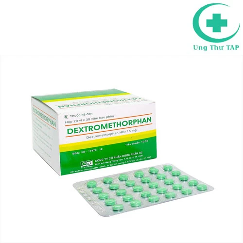 Dextromethorphan 15mg FT-Pharma -Thuốc điều trị các chứng ho khan