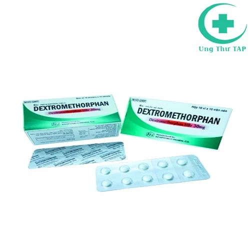 Dextromethorphan 30mg - Thuốc điều trị ho nhanh và hiệu quả
